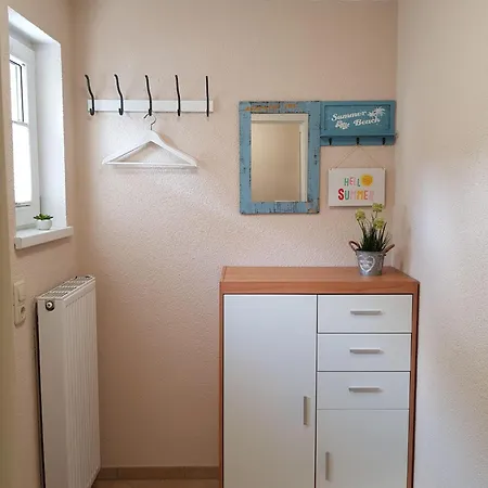 Ferienhaus-sonnenrose-loffhagen-studio-mit-balkon-und-gartenblick Apartment Timmendorfer Strand