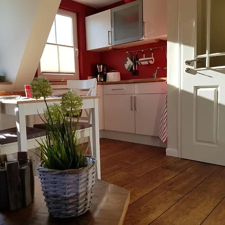 Ferienhaus-sonnenrose-loffhagen-studio-mit-balkon-und-gartenblick Apartment *