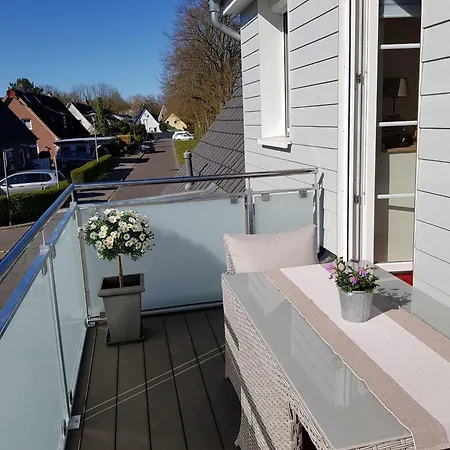 Ferienhaus-sonnenrose-loffhagen-studio-mit-balkon-und-gartenblick Timmendorfer Strand
